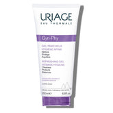 Uriage Gyn-Phy envase frontal mostrando diseño y uso diario