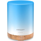 URPOWER difusor frontal mostrando diseño elegante y beneficio relajante