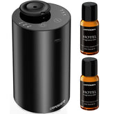 URPOWER difusor frontal negro elegante y portátil para ambientes