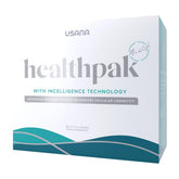 USANA HealthPak empaque frontal mostrando diseño y conveniencia