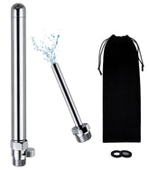 V-Frankness kit frontal en cromo pulido mostrando componentes y portabilidad