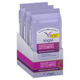 Vagisil embalaje frontal con información visible y beneficio portátil