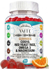 VAITE frasco frontal mostrando etiqueta y beneficios visibles