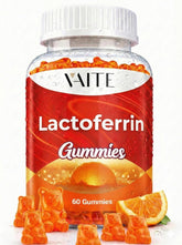 VAITE gomitas frente del envase mostrando el producto y la ventaja masticable