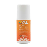 VAL roll-on frontal del envase mostrando diseño y tamaño útil para viaje