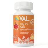 VAL envase frontal mostrando sabor cereza y beneficios para la calma
