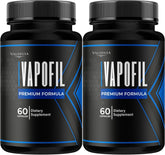 Valdivia Vapofil frasco frontal mostrando etiqueta y confianza