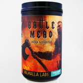 Valhalla Labs Battle Mead vista frontal, envase y diseño profesional