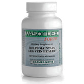 Vasoflex frasco frontal mostrando empaque y propuesta de soporte vascular