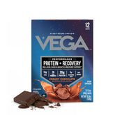 Vega frente del empaque mostrando sobres y marca para identificar el producto