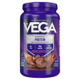 Vega bote frontal sabor chocolate, presentación clara y legible para compra