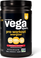 Vega envase Fresa Limonada frente muestra etiqueta y beneficios claros
