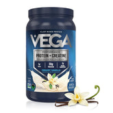 Vega envase frontal con etiqueta clara y beneficio de recuperación