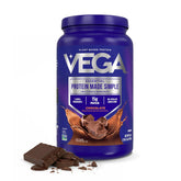 Vega envase frontal mostrando diseño y beneficios, fácil identificación