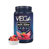 Vega envase frontal Berry mostrando beneficios y sabor