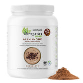 Vegansmart Naturade frente del envase mostrando beneficio nutricional