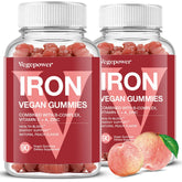 VEGEPOWER paquete frontal durazno mostrando presentación y beneficios