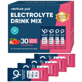 Venture Pal frente del empaque mostrando 30 sobres y conveniencia