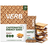 Verb muestra frontal del empaque S'mores y conveniencia para llevar