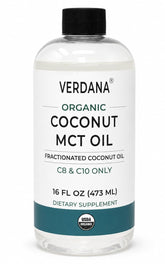 Botella Verdana 16 fl oz frontal mostrando marca y tamaño, ideal para uso diario