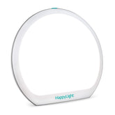 Verilux HappyLight Alba vista frontal mostrando diseño compacto y luz potente