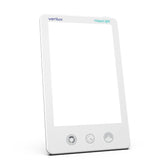 Verilux HappyLight Luxe vista frontal con luz intensa y diseño delgado