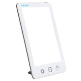 Verilux HappyLight vista frontal con brillo alto para energía diaria