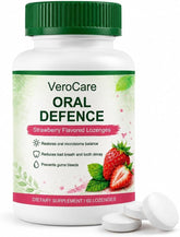 VeroCare frontal del envase mostrando 60 pastillas y beneficios