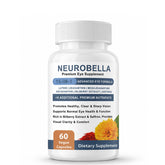 versafy frasco frontal mostrando Neurobella para apoyo ocular