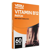 Veru Wellness paquete frontal mostrando 60 parches y beneficios visibles