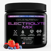 VERUS NUTRITION envase frontal mostrando diseño y 60 servicios