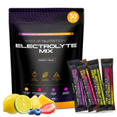 VERUS NUTRITION envase frontal mostrando variedad y portabilidad