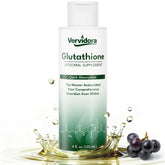 Vervidora envase frontal del glutatión liposomal, claridad del producto y marca
