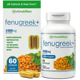 VH Nutrition frasco frontal muestra suplemento y beneficios diarios