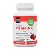 Vibrant Health frasco del producto mostrando etiqueta clara y confianza