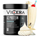 VICERA envase frontal que muestra sabor y beneficio proteico