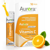 Vida Lifescience frente del empaque mostrando sobres y beneficios claros
