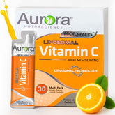 Vida Lifescience Aurora sobre delantero mostrando diseño y beneficio portátil