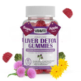 VIDAVITE frente del envase mostrando 60 gominolas y beneficios principales