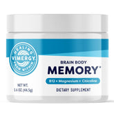 Vimergy frasco frontal mostrando la fórmula y beneficios rápidos