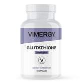 Vimergy envase frontal mostrando 60 cápsulas y beneficios claros