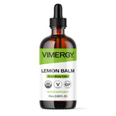 Vimergy botella frontal mostrando etiqueta orgánica y formato práctico