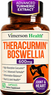 Vimerson Health botella frontal mostrando etiqueta clara y beneficios
