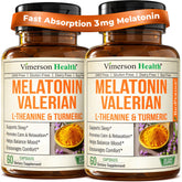 Vimerson Health frente del empaque mostrando la fórmula para sueño natural