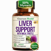 Vimerson Health bote frontal mostrando el diseño y beneficios del producto