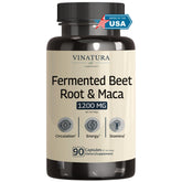 VINATURA envase frontal mostrando 90 cápsulas y beneficios claros