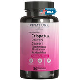 VINATURA envase frontal mostrando diseño y beneficio de soporte femenino