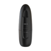 VINEVIDA difusor frontal negro mostrando diseño elegante y discreto