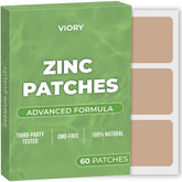 VIORY empaque frontal del pack de 60 parches mostrando diseño claro y cantidad