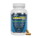 VIRECTIN frasco frontal mostrando la etiqueta y beneficios claros
